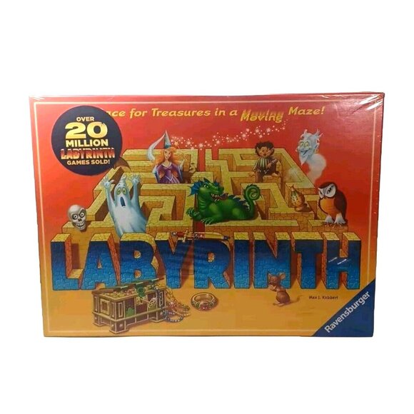 New Ravensburger Labyrinth Moving Maze  Board Game Sealed Max J. Kobbert… - Picture 5 of 8